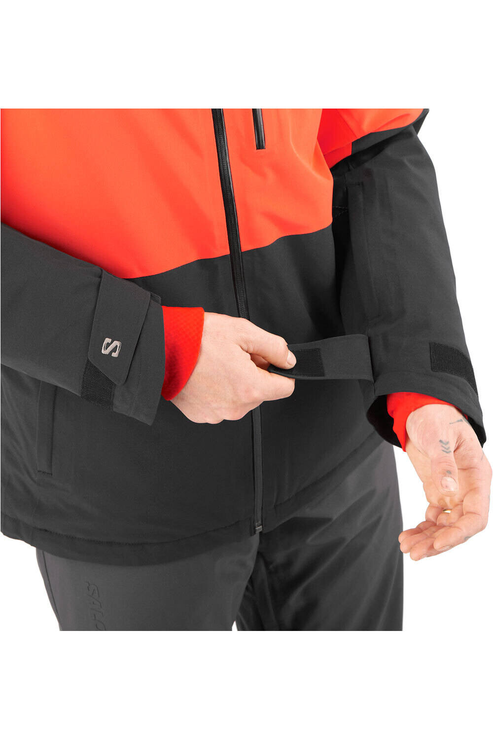 Salomon chaqueta esquí hombre HIGHLAND JACKET M 04