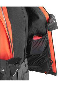 Salomon chaqueta esquí hombre HIGHLAND JACKET M 05