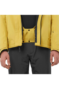 Salomon chaqueta esquí hombre HIGHLAND JACKET M vista detalle
