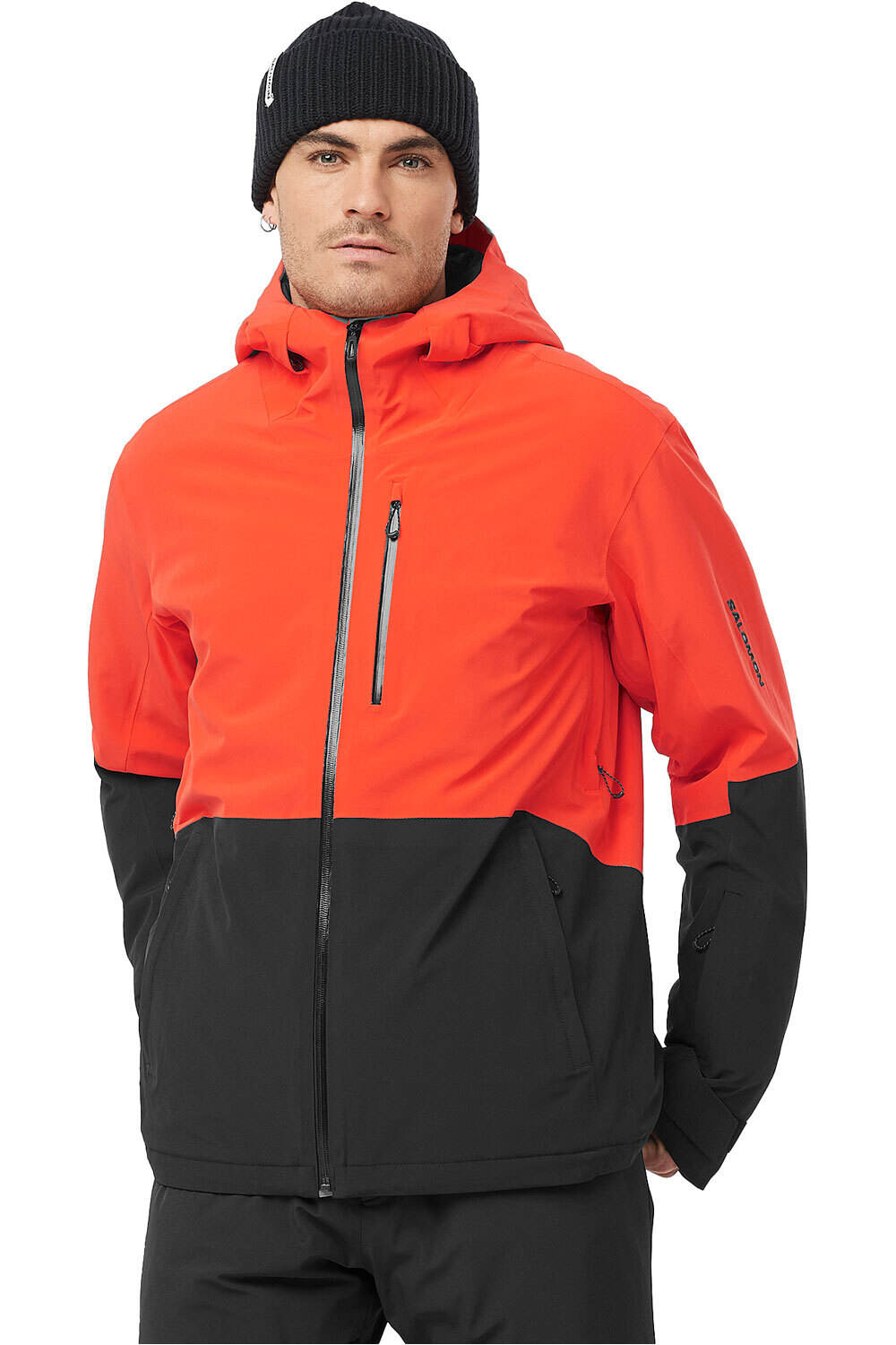 Salomon chaqueta esquí hombre HIGHLAND JACKET M vista frontal