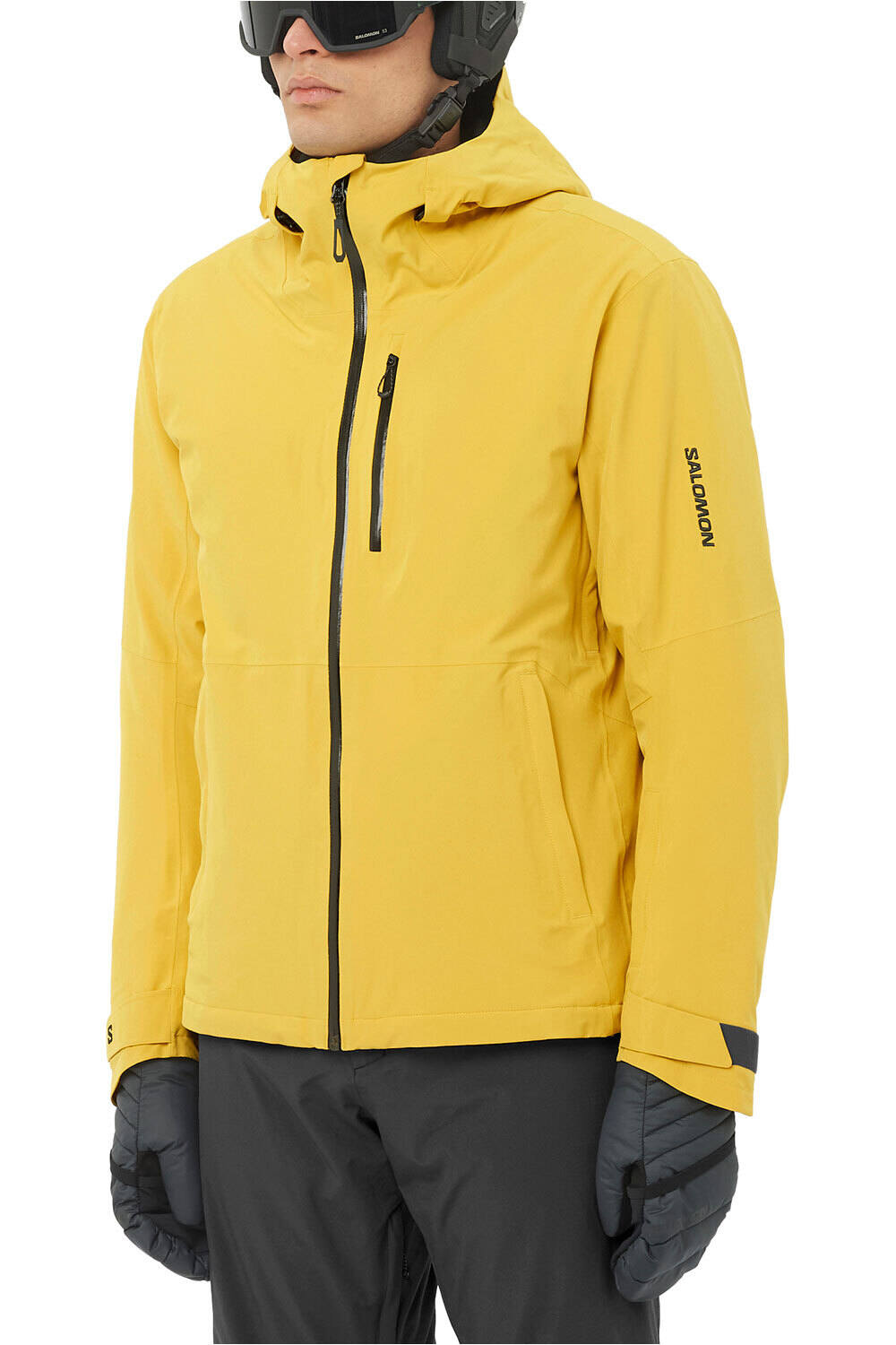 Salomon chaqueta esquí hombre HIGHLAND JACKET M vista frontal