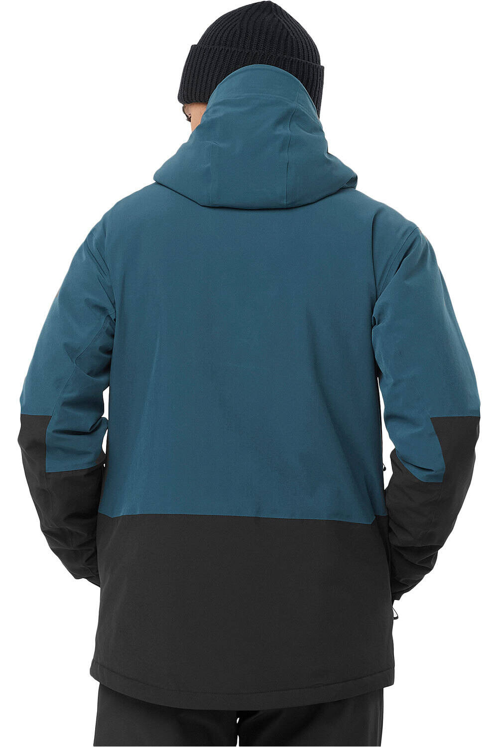 Salomon chaqueta esquí hombre HIGHLAND JACKET M vista trasera