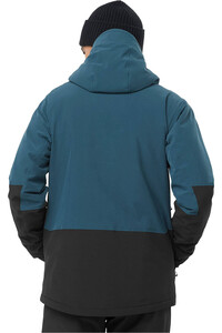 Salomon chaqueta esquí hombre HIGHLAND JACKET M vista trasera