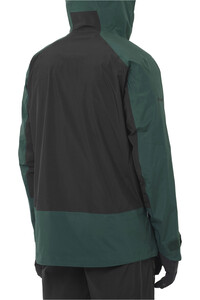 Salomon chaqueta esquí hombre SCRAMBLER GTX JKT M vista trasera