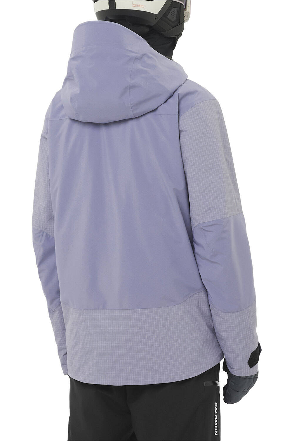 Salomon chaqueta esquí hombre SPARK JACKET M vista trasera