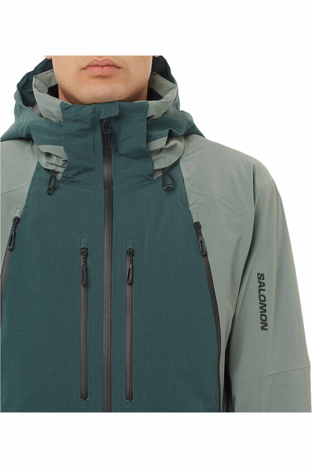 Salomon chaqueta esquí hombre SPECTRAL JACKET M 03