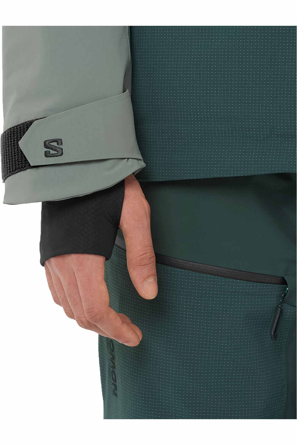 Salomon chaqueta esquí hombre SPECTRAL JACKET M 04