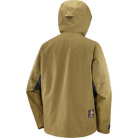 Salomon chaqueta esquí hombre VENOM FULL ZIP JACKET M vista trasera