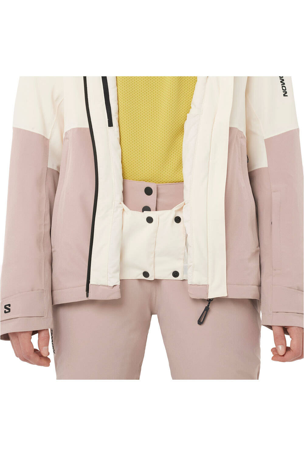 Salomon chaqueta esquí mujer HIGHLAND JACKET W 04