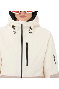 Salomon chaqueta esquí mujer HIGHLAND JACKET W vista detalle