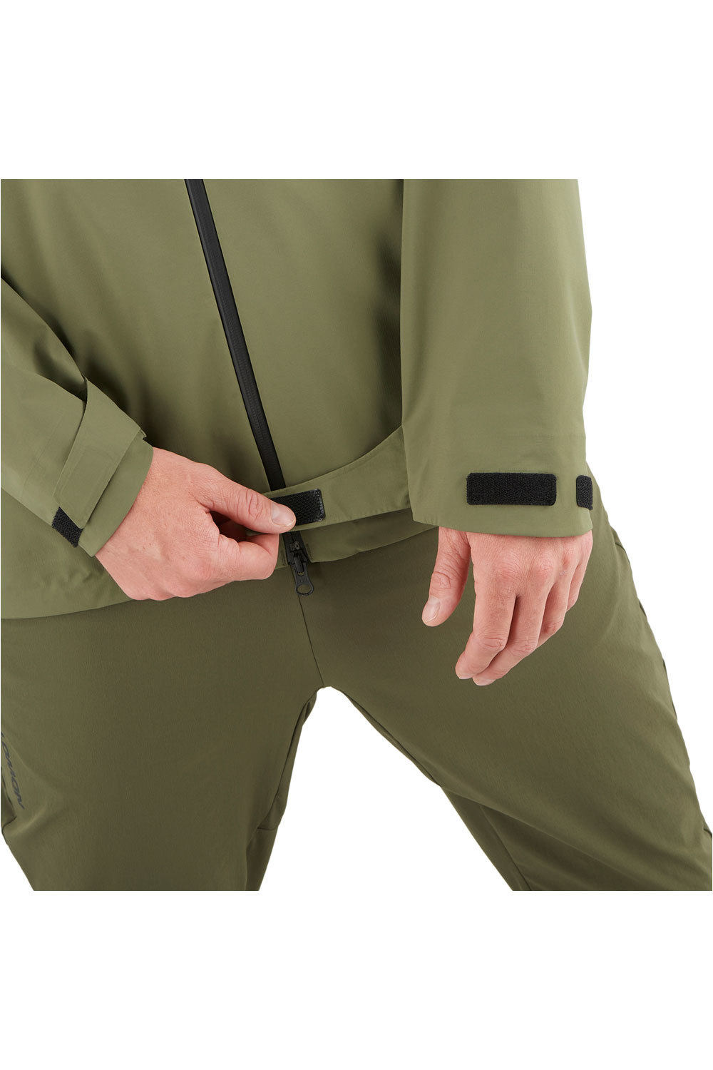 Salomon chaqueta impermeable hombre OUTERPATH 2.5L JACKET M 03