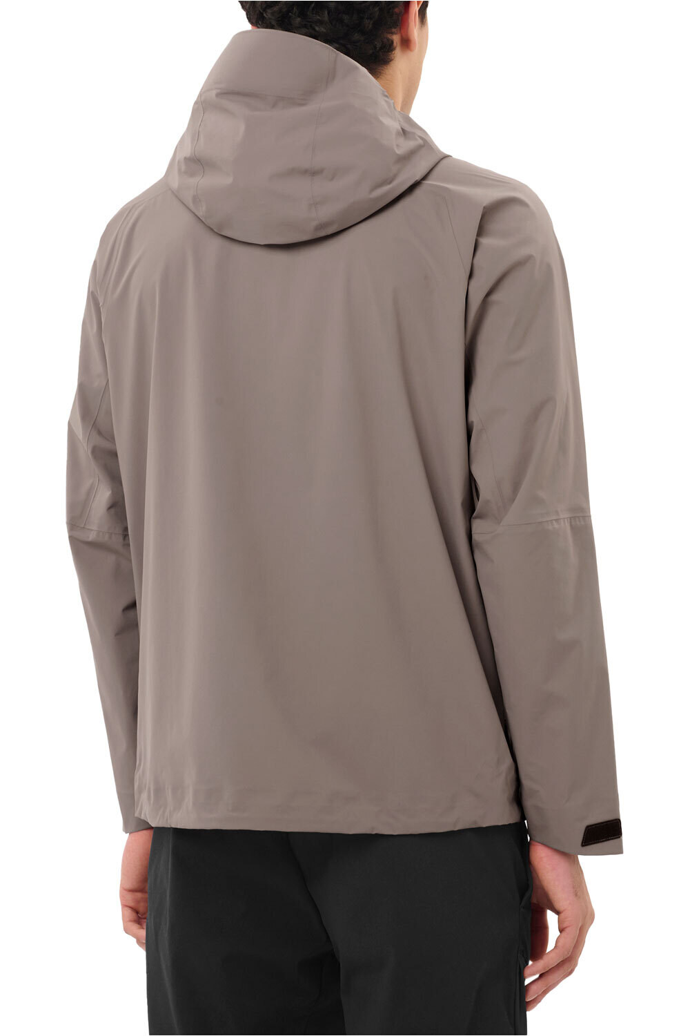 Salomon chaqueta impermeable hombre OUTERPATH 2.5L JACKET M vista trasera