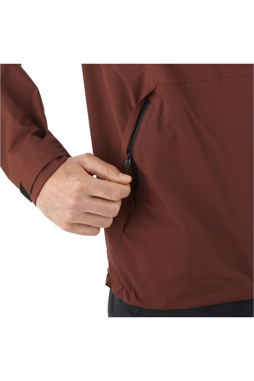 Salomon chaqueta impermeable hombre OUTERPATH 2.5L WP JKT M 03