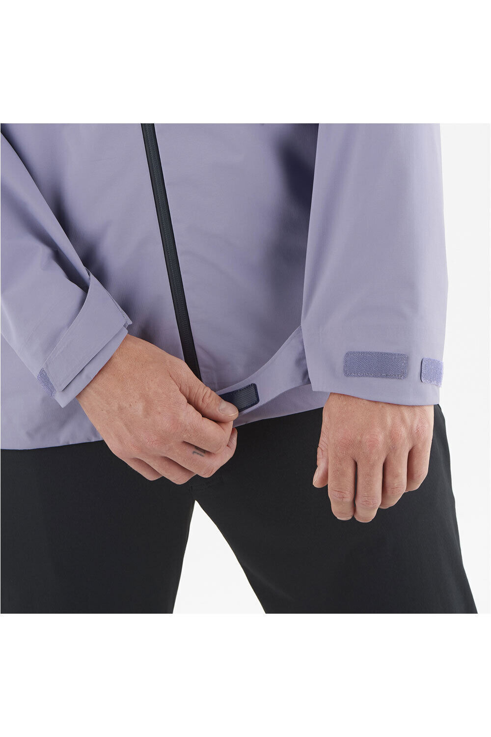 Salomon chaqueta impermeable hombre OUTERPATH 2.5L WP JKT M 03