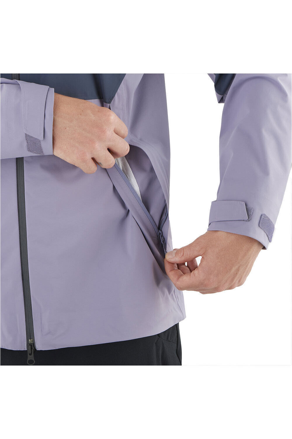 Salomon chaqueta impermeable hombre OUTERPATH 2.5L WP JKT M 04