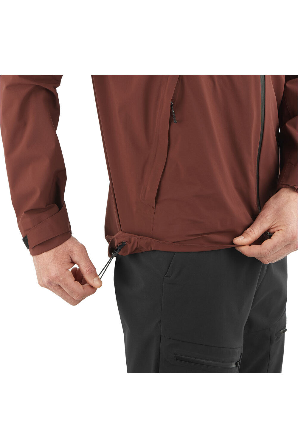 Salomon chaqueta impermeable hombre OUTERPATH 2.5L WP JKT M 05