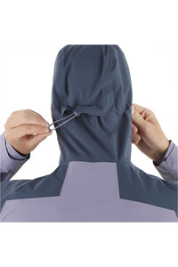 Salomon chaqueta impermeable hombre OUTERPATH 2.5L WP JKT M vista detalle