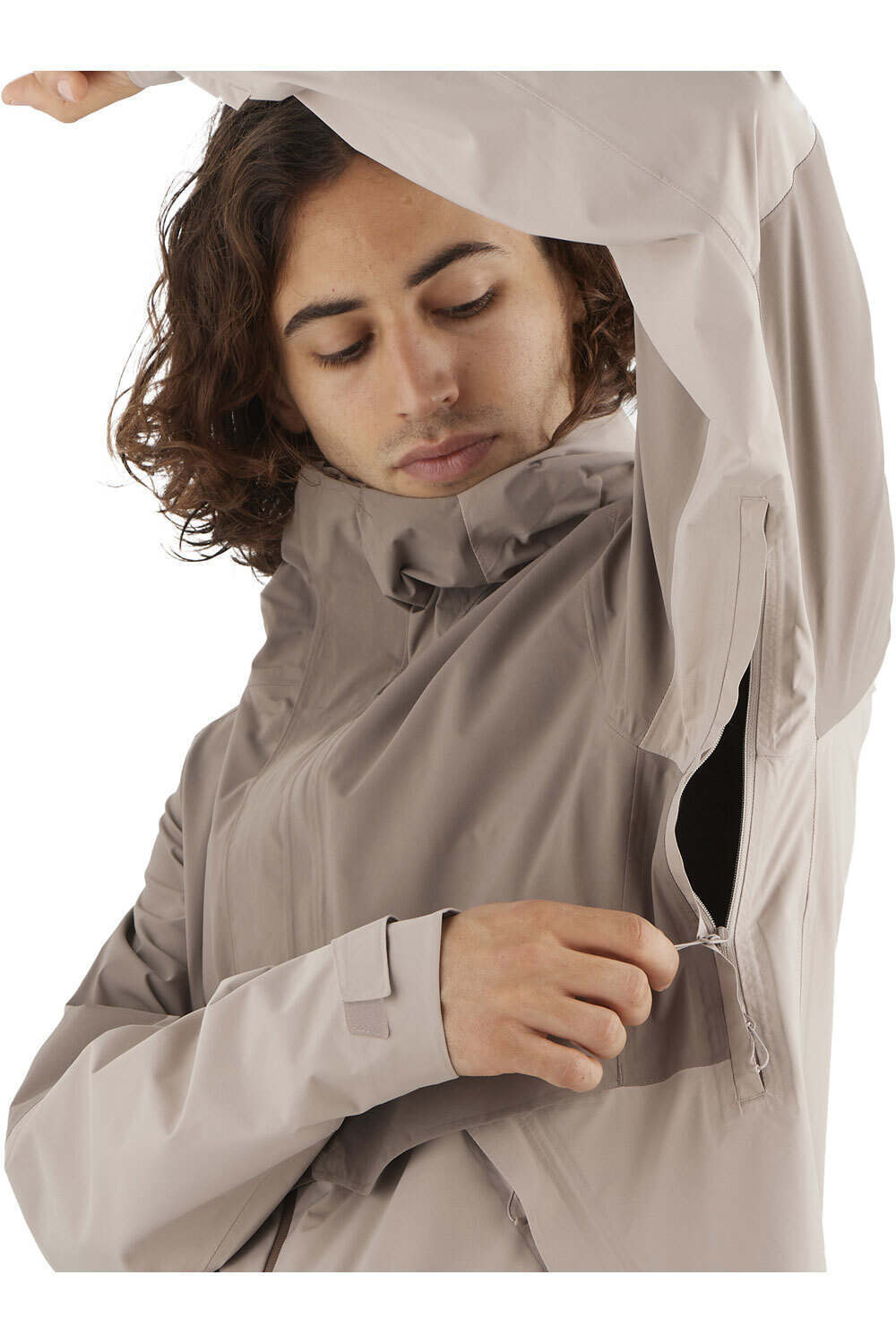 Salomon chaqueta impermeable hombre OUTERPATH PRO 2.5L JKT M 03