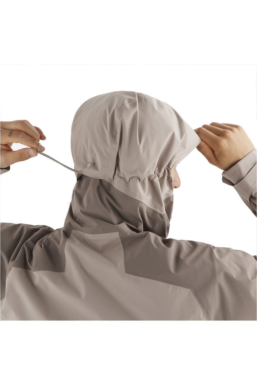 Salomon chaqueta impermeable hombre OUTERPATH PRO 2.5L JKT M 05