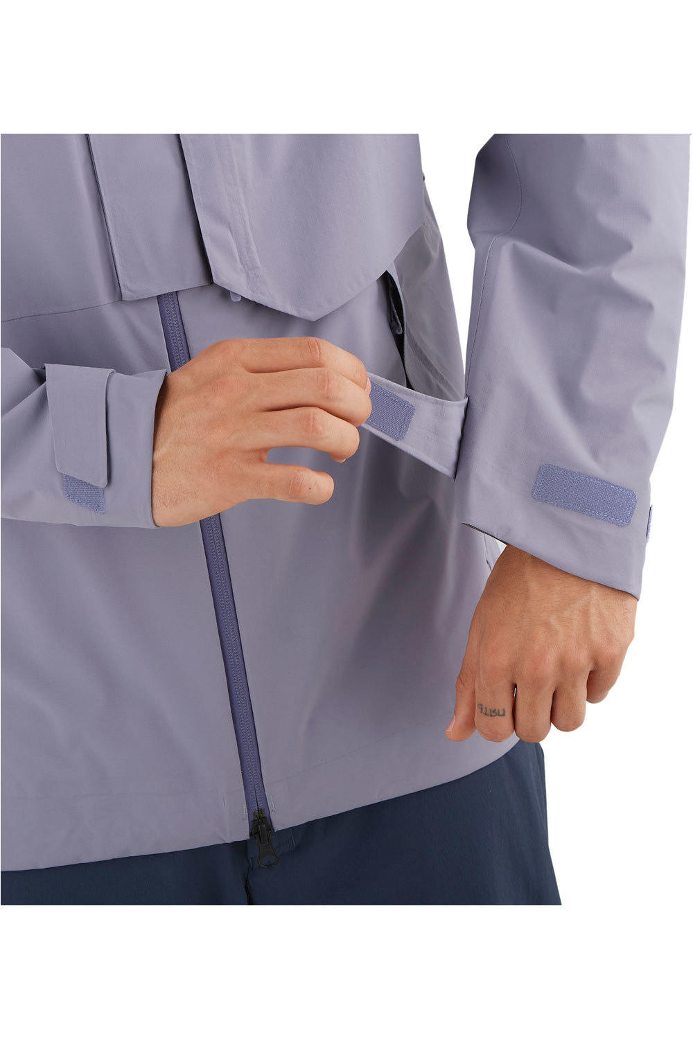 Salomon chaqueta impermeable hombre OUTERPATH PRO 2.5L JKT M 06