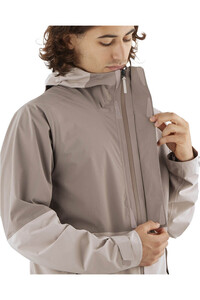 Salomon chaqueta impermeable hombre OUTERPATH PRO 2.5L JKT M vista detalle