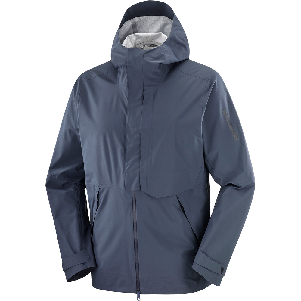 Salomon chaqueta impermeable hombre OUTERPATH PRO 2.5L JKT M vista detalle