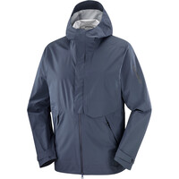 Salomon chaqueta impermeable hombre OUTERPATH PRO 2.5L JKT M vista detalle