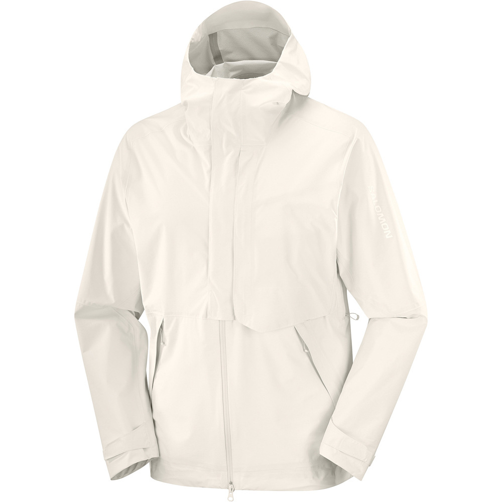 Salomon chaqueta impermeable hombre OUTERPATH PRO 2.5L JKT M vista detalle