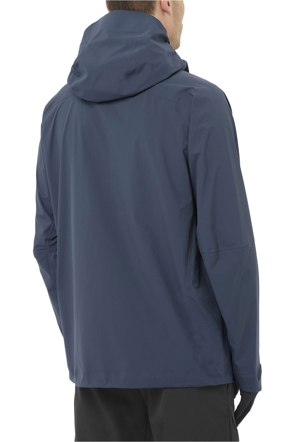 Salomon chaqueta impermeable hombre OUTERPATH PRO 2.5L JKT M vista trasera