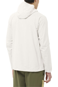 Salomon chaqueta impermeable hombre OUTERPATH PRO 2.5L JKT M vista trasera