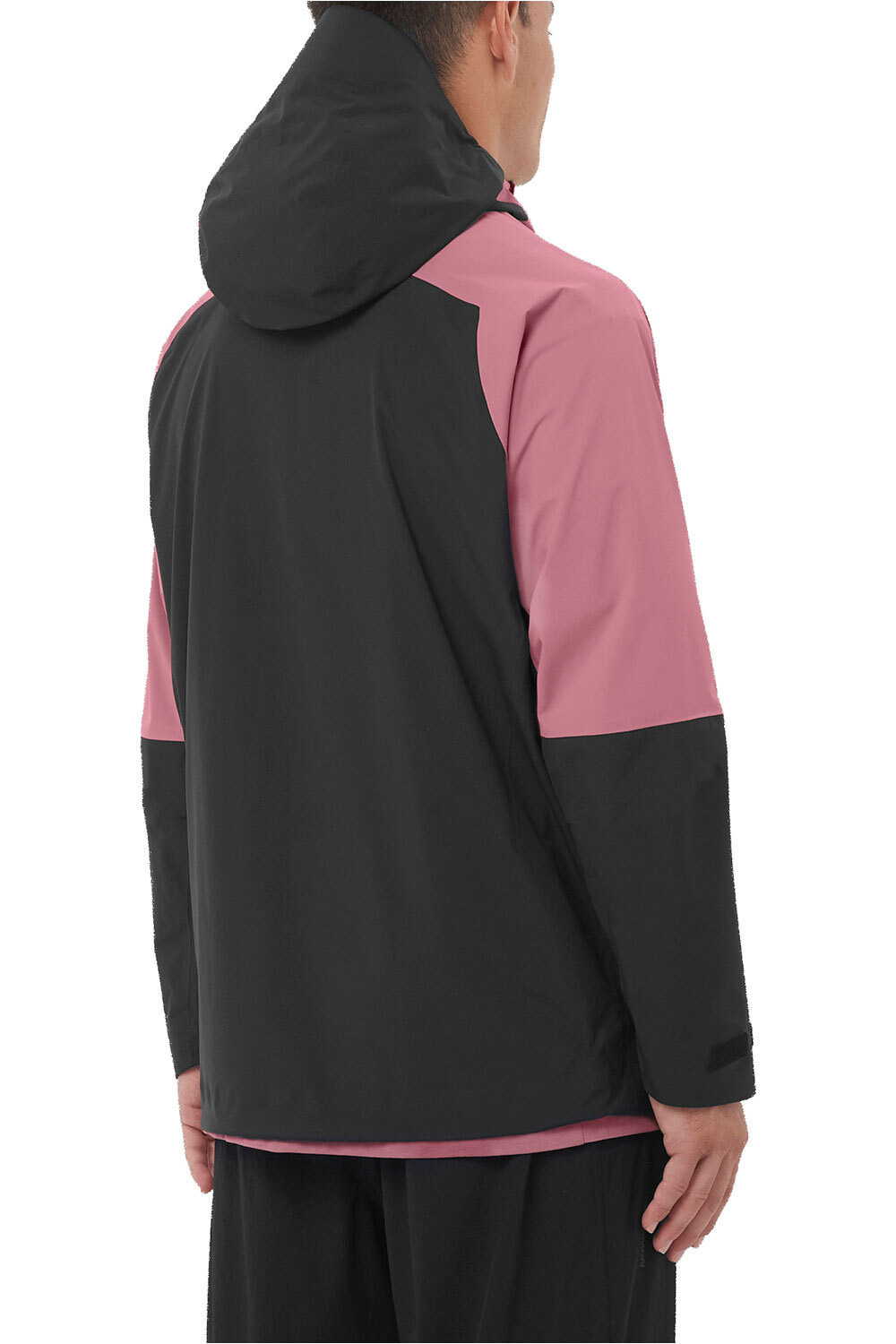 Salomon chaqueta impermeable hombre OUTERPATH PRO 2.5L JKT M vista trasera