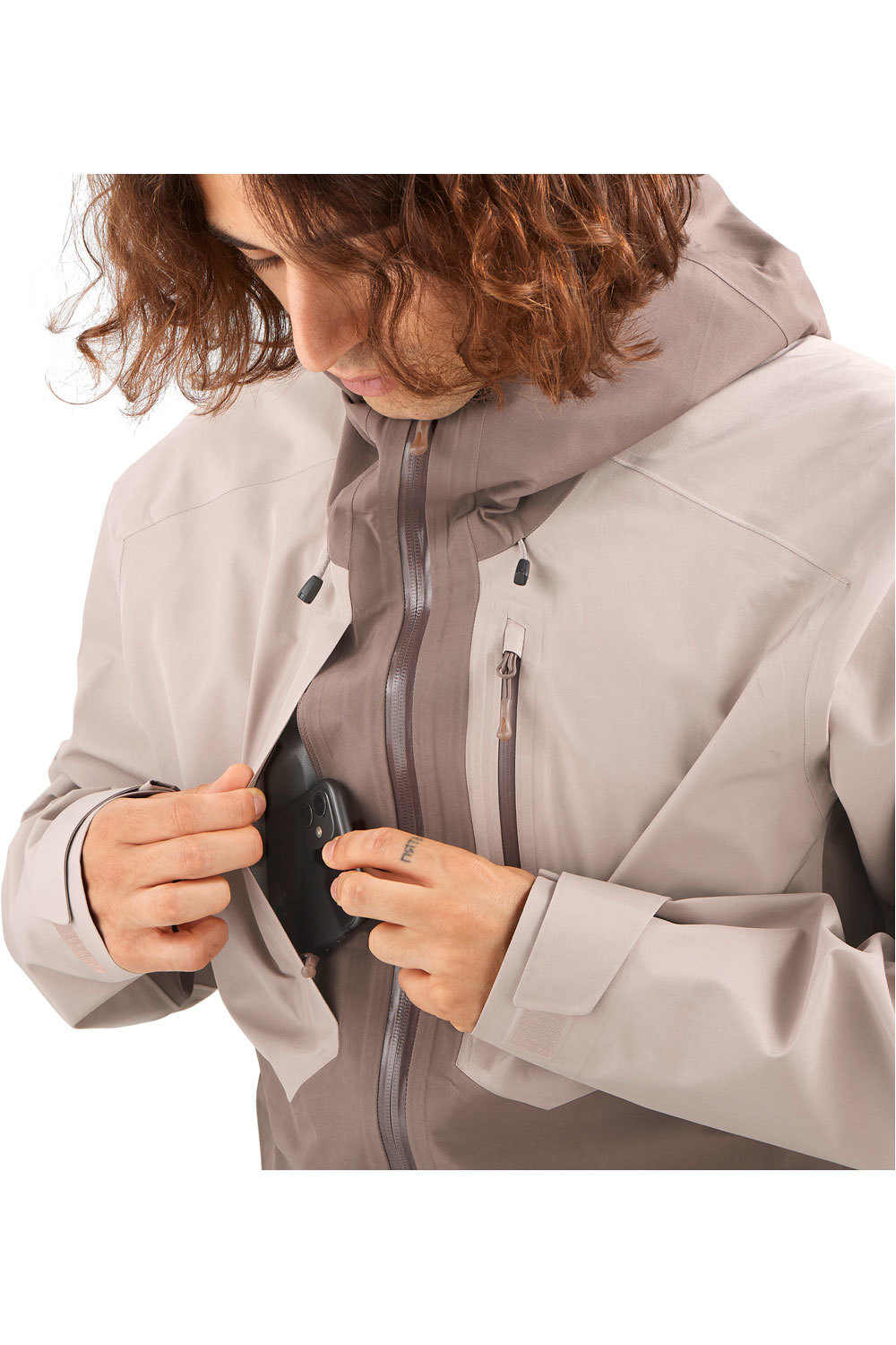 Salomon chaqueta impermeable hombre OUTLINE 3L GTX M 05