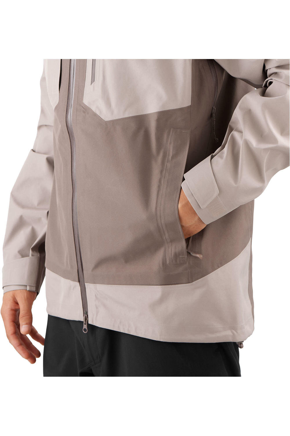 Salomon chaqueta impermeable hombre OUTLINE 3L GTX M 06