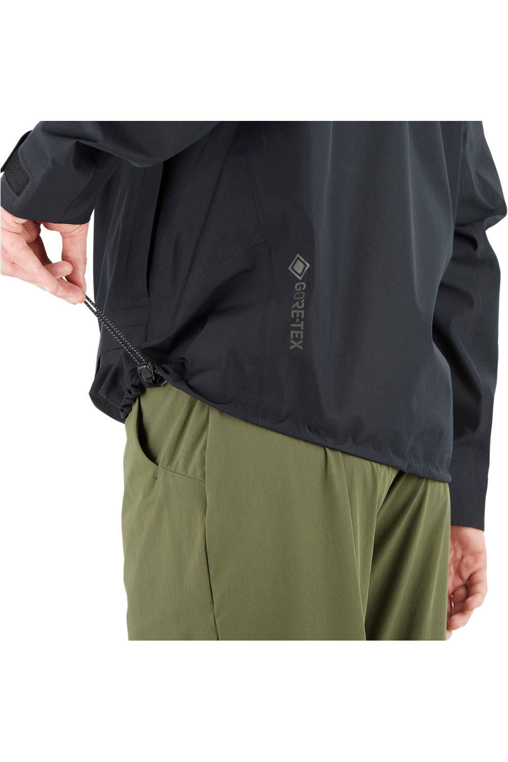 Salomon chaqueta impermeable hombre OUTLINE 3L GTX M 07