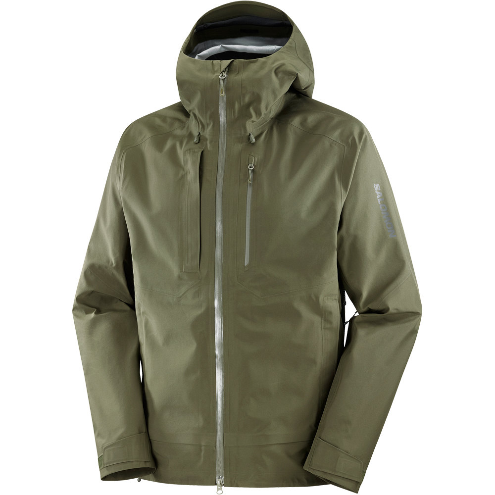 Salomon chaqueta impermeable hombre OUTLINE 3L GTX M 08