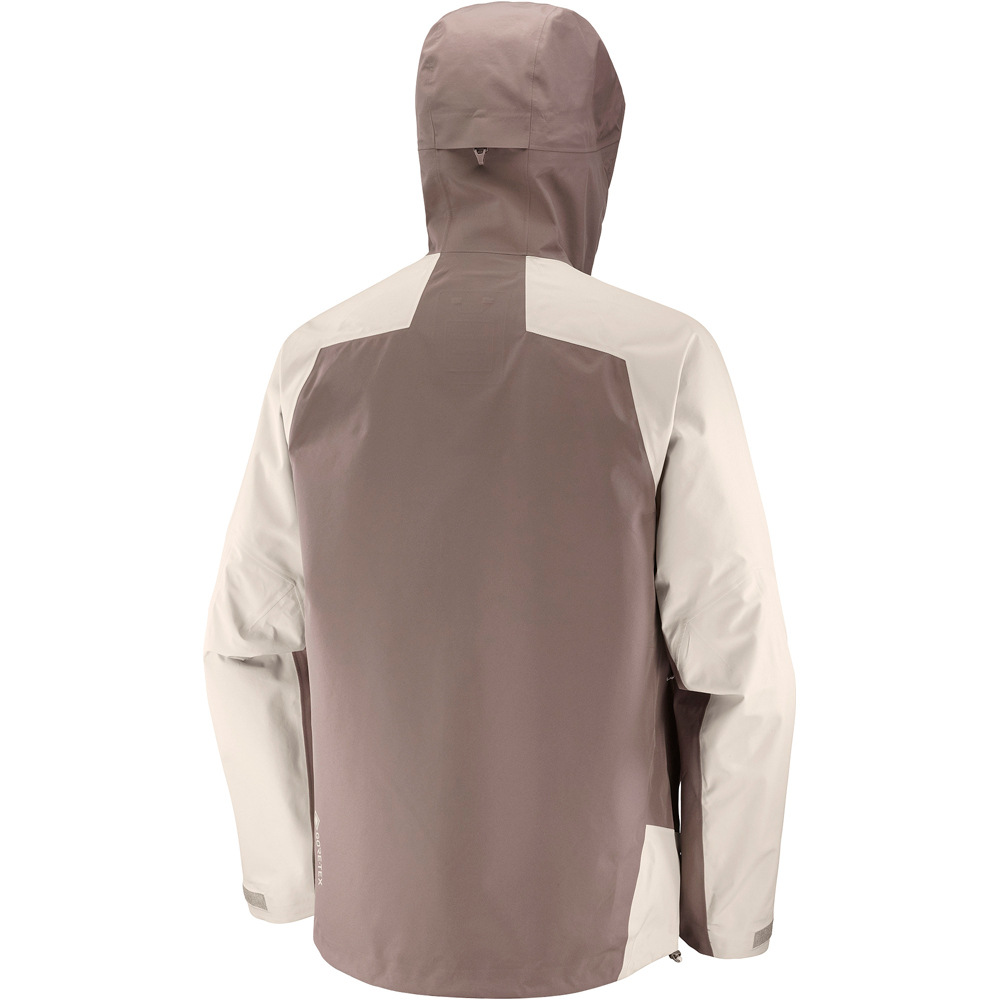 Salomon chaqueta impermeable hombre OUTLINE 3L GTX M 08