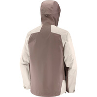 Salomon chaqueta impermeable hombre OUTLINE 3L GTX M 08