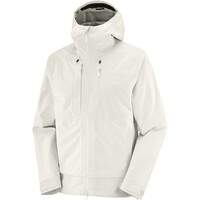Salomon chaqueta impermeable hombre OUTLINE 3L GTX M vista detalle