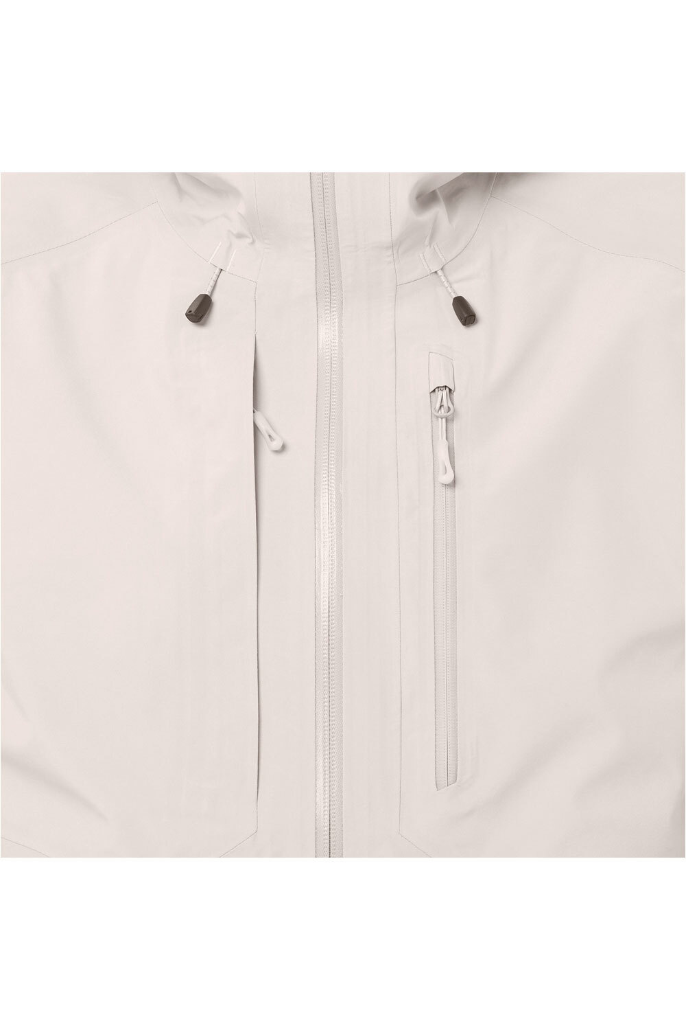 Salomon chaqueta impermeable hombre OUTLINE 3L GTX M vista detalle