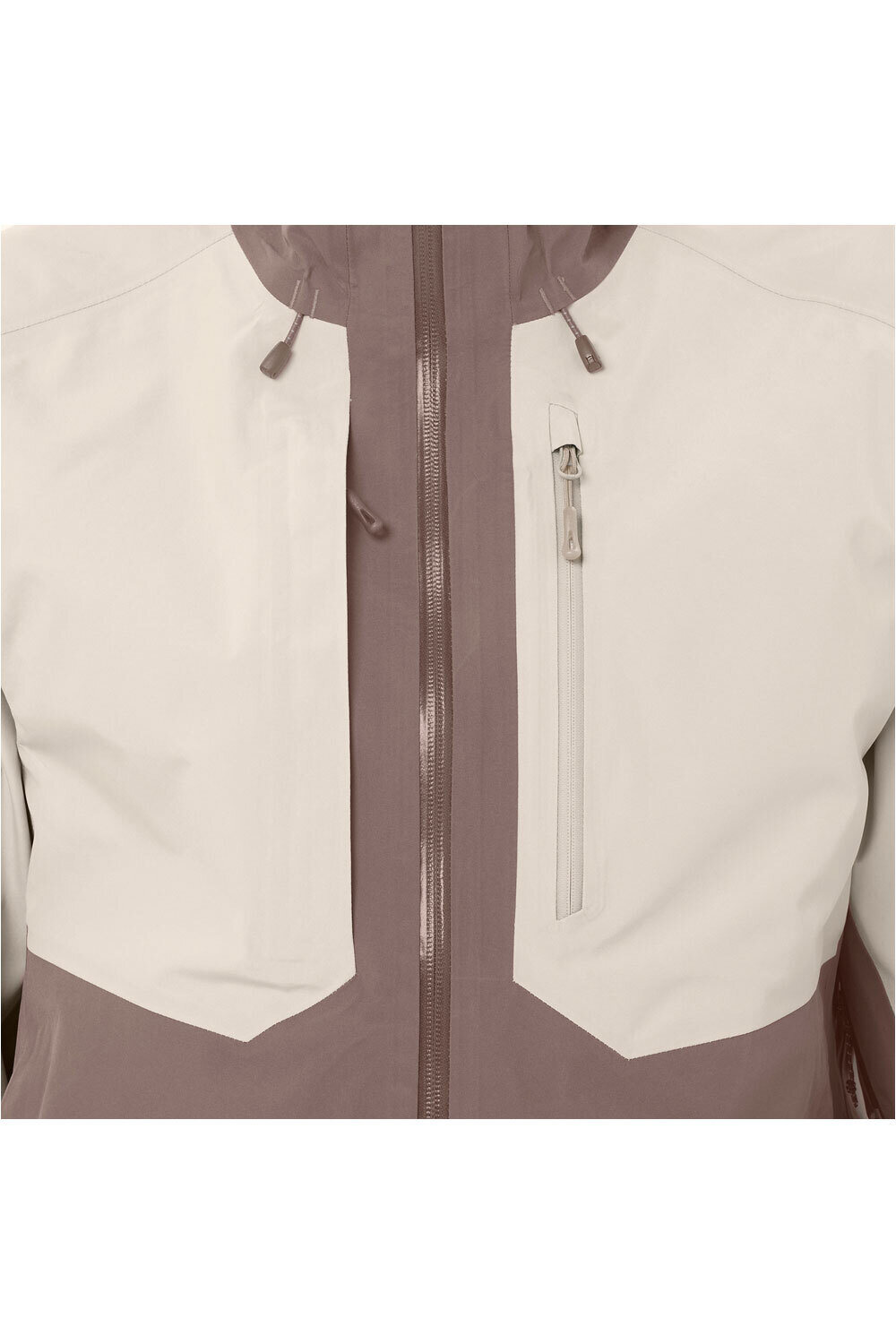 Salomon chaqueta impermeable hombre OUTLINE 3L GTX M vista detalle