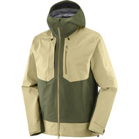 Salomon chaqueta impermeable hombre OUTLINE 3L GTX M vista frontal