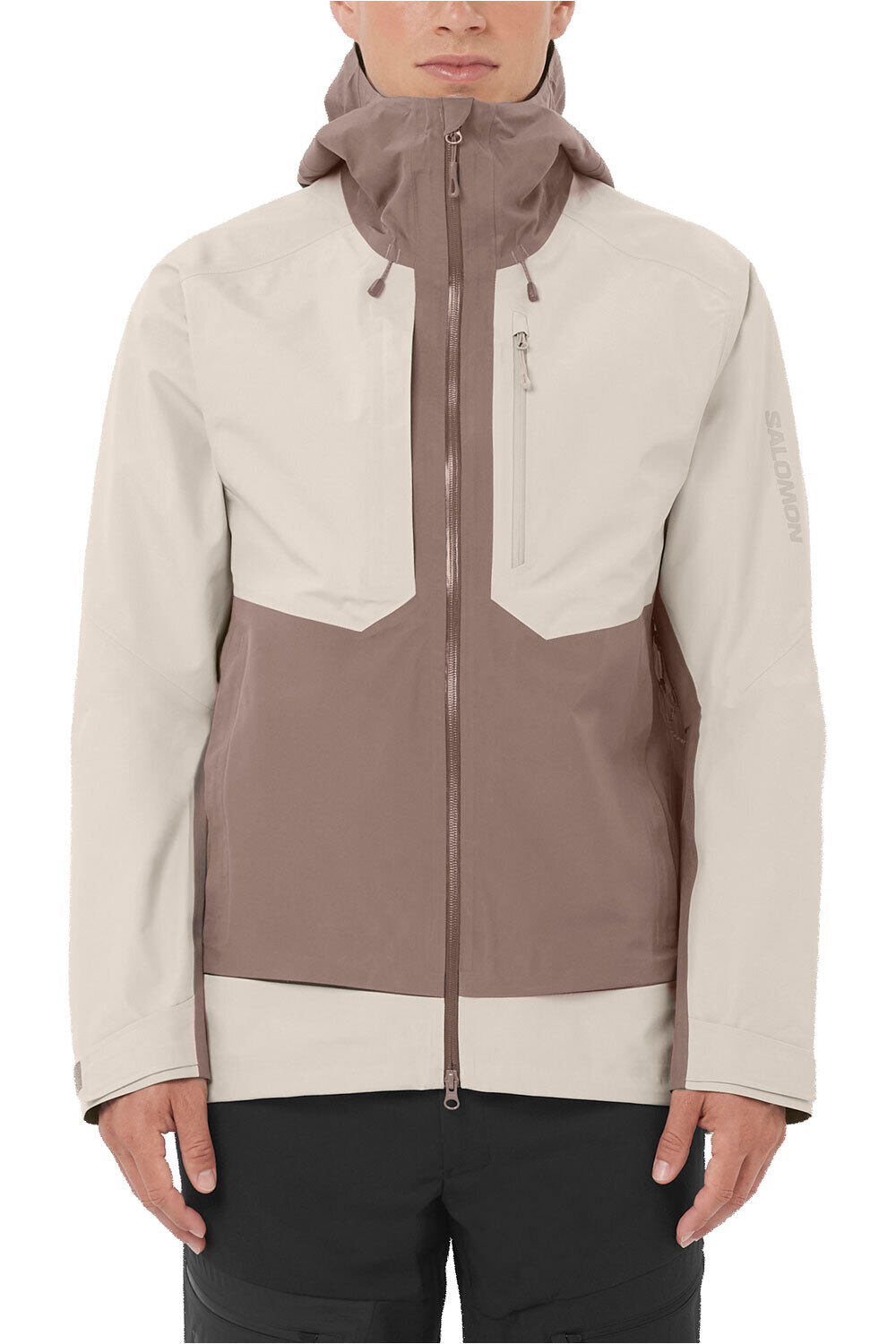 Salomon chaqueta impermeable hombre OUTLINE 3L GTX M vista frontal