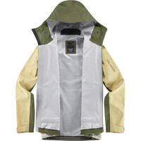 Salomon chaqueta impermeable hombre OUTLINE 3L GTX M vista trasera