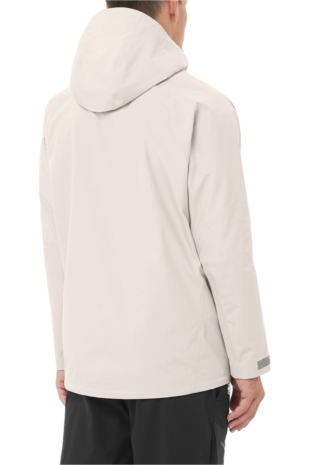 Salomon chaqueta impermeable hombre OUTLINE 3L GTX M vista trasera