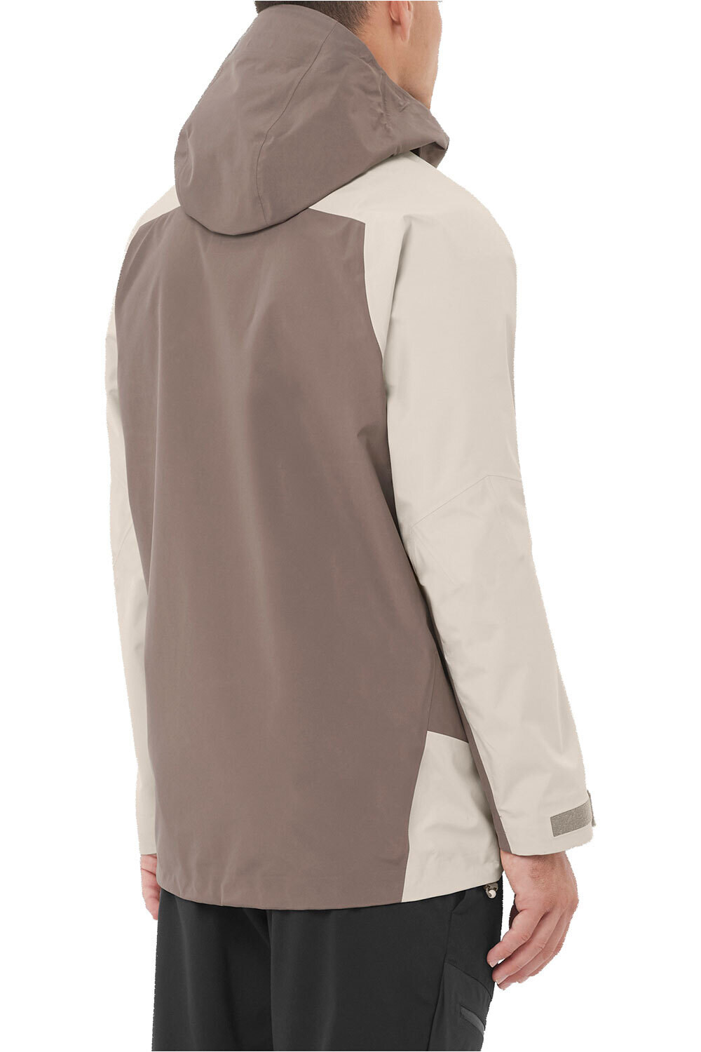 Salomon chaqueta impermeable hombre OUTLINE 3L GTX M vista trasera