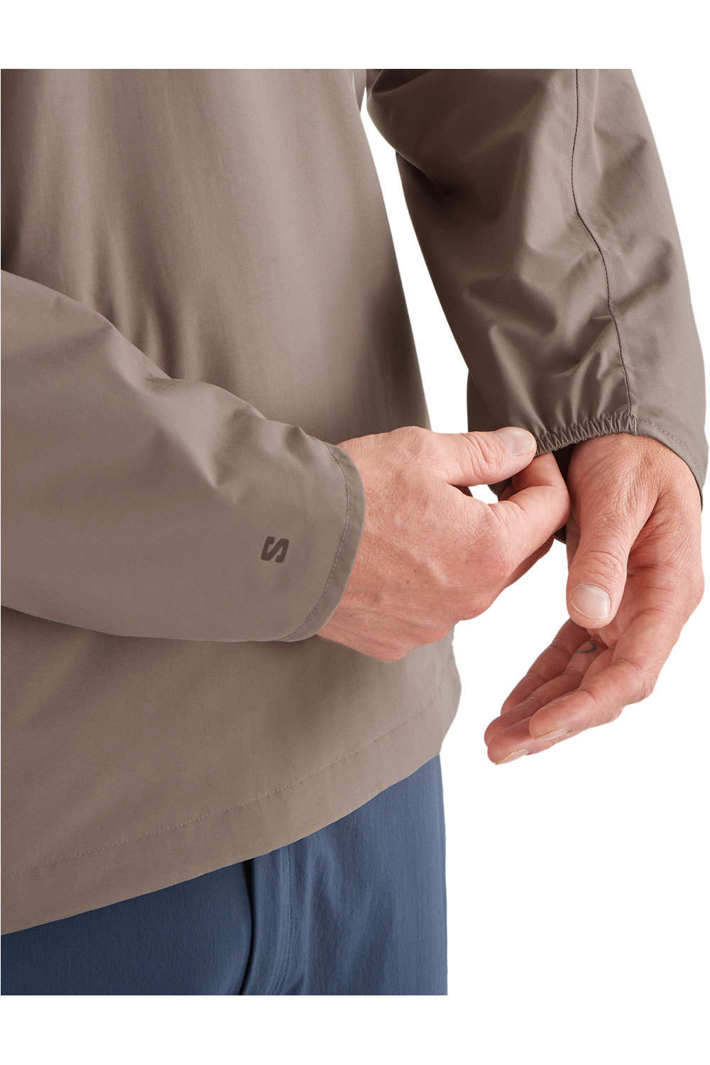 Salomon chaqueta impermeable hombre OUTSCAPE 2L ANORAK CB M 04