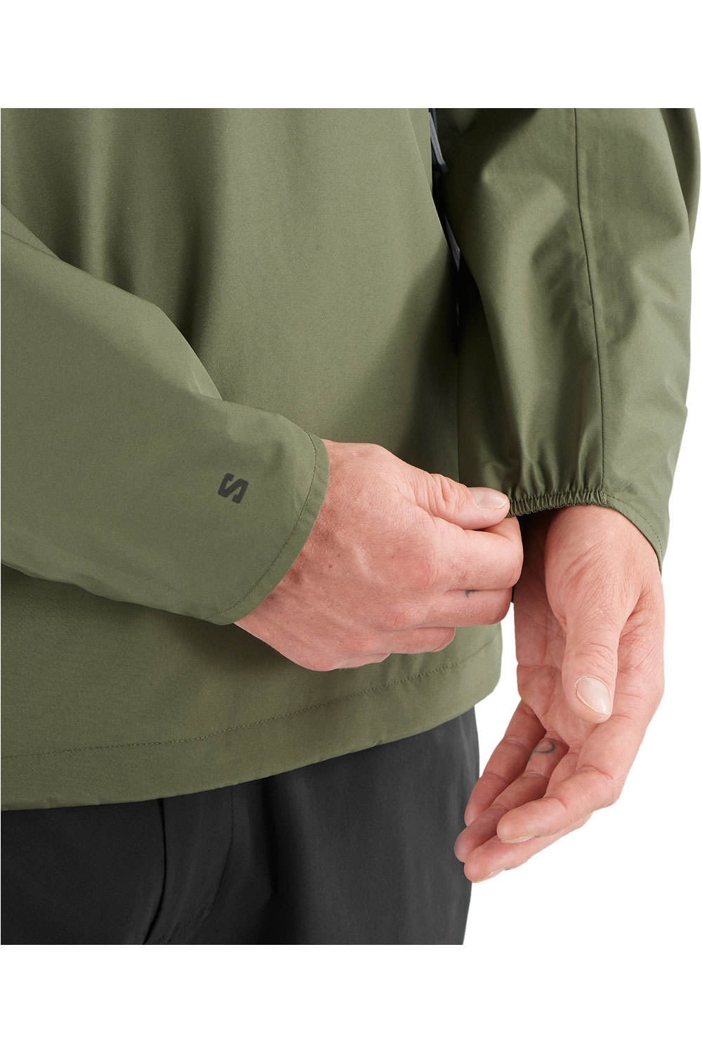 Salomon chaqueta impermeable hombre OUTSCAPE 2L ANORAK CB M 04