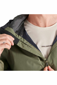 Salomon chaqueta impermeable hombre OUTSCAPE 2L ANORAK CB M 05