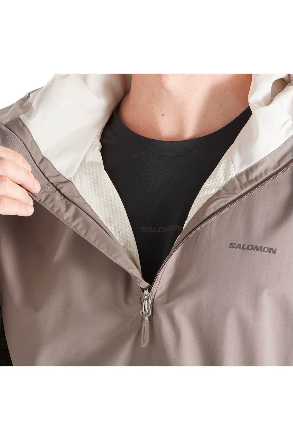 Salomon chaqueta impermeable hombre OUTSCAPE 2L ANORAK CB M 06