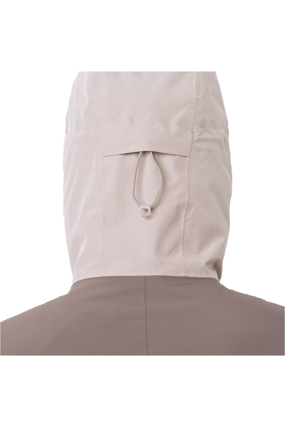 Salomon chaqueta impermeable hombre OUTSCAPE 2L ANORAK CB M vista detalle